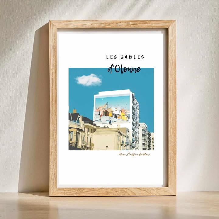 Mes Z&rsquo;affichettes des Sables&nbsp;d&rsquo;Olonne